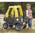 thumbnail image 6 of Little Tikes Cozy Truck Black Ride on Vehicle for Kids Aged 18 Months to 5 Years, 6 of 9