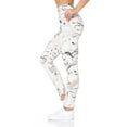 thumbnail image 3 of BSP Women's High Waist 7/8 Legging With Mesh Pockets, 3 of 4