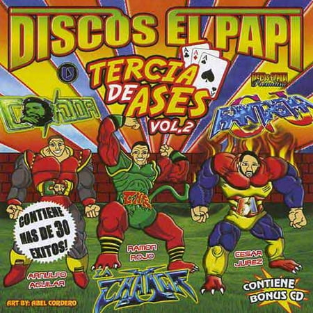 Tercia De Ases, Vol.2 (2CD)