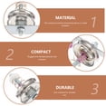 thumbnail image 3 of Plastic Sewing Machine Tensioner for Durable Use in Weaving and Drawing Machines 2pcs Multi, 3 of 8