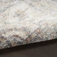 thumbnail image 6 of Nourison Astra Machine Washable 5'3" x 7' Grey Multicolor Vintage Indoor Flatweave Rug, 6 of 10