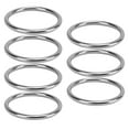 thumbnail image 2 of Uds anillo tórico de Metal resistente al agua a prueba de herrumbre acero inoxidable 304 soporte de carga fuerte anillo redondo soldado sin costuras, 2 of 8
