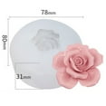 thumbnail image 6 of Non-Stick Cake Mold - Easy to Clean - DIY - Silicone - Valentine's Day Party - Rose Flower Shape Dessert Mould - for Bakery, 6 of 8