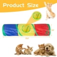 thumbnail image 2 of Cat Tunnel Sheldamy de 2 vías para gatos de interior, 2 of 7