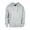 Heather Gray, variant on Men's Lightweight Fleece Pullover Hoodie (2XL, Heather Grey)
