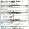 thumbnail image 2 of Amazing Herbs Black Seed Cold-Pressed Oil - 8oz, 2 of 5