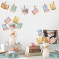 thumbnail image 4 of 24PCS Book Club Birthday Table Centerpieces Sticks Reading Birthday Party Decorations I Love Reading Bday Table Decorations Library Books Club Party Supplies for Book Lovers, 4 of 6