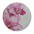 thumbnail image 4 of WYYP Flowers Flowers Round Tablecloth 100% Polyester Fiber Outdoor Fitted White, 4 of 8