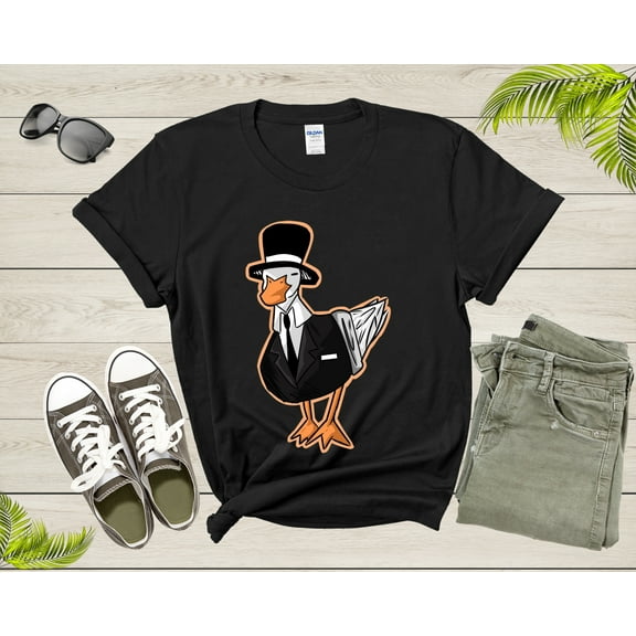 Funny Mafia Duck Lover Gift For Men Women Kids Boys Girls Teens T-shirt Duck Gift For Friend Shirt Duck Gift Ideas For Mom Dad Tshirt