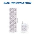 thumbnail image 2 of Vsdgher Lavender Flowers Cooling Towel (40"x12"), Soft Breathable Chilly Towel, Ice Towel, Microfiber Towel for Sport, Workout & More Activities, 2 of 7