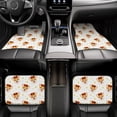 thumbnail image 7 of Naloa Funny Corgi Car Foot Mat Set of 4 Pieces - Universal Floor Liner Neoprene Full Set Floor Mats for Cars Trucks SUV, 7 of 7