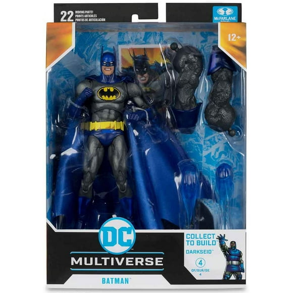 DC Multiverse Justice League Task Force 7 Inch Action Figure BAF Darkseid - Batman 16-Bit