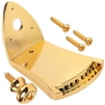 thumbnail image 4 of Shisuyan 1 Set Metal Triangle Mandolin Tailpiece Parts Compatible with 8 String Arched Top Mandolin, 4 of 8