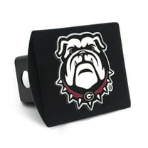 WinCraft Georgia Bulldogs Premium Hitch Cover