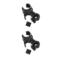 thumbnail image 2 of Toystoory Universal Bicycles Flashlight Clip 360 Degrees Light Holder Torch Rotatable Attachment Clamp Front Mount for Outdoor Negro 2piezas, 2 of 6