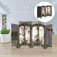 Chinese Wall Divider Mini Folding Screen Chinese Style Folding Screen