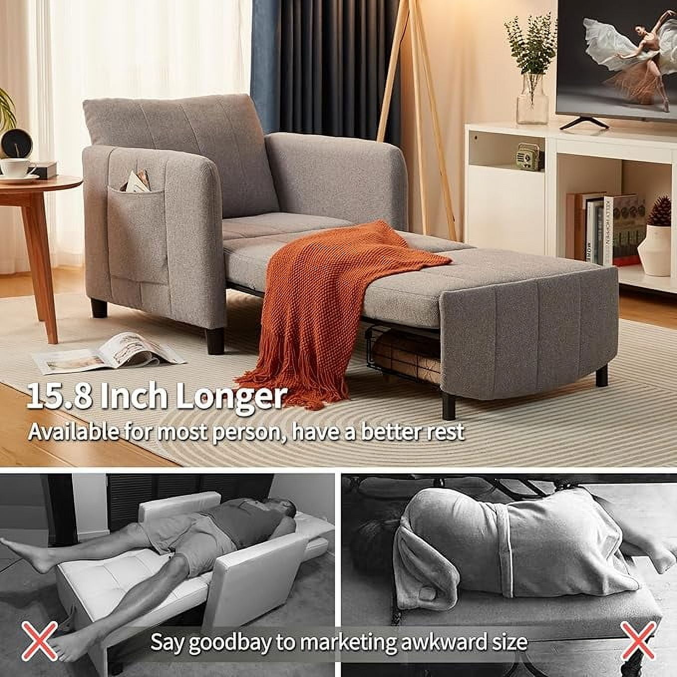 Amazon.com: Dowinx Gaming Chair, Breathable Fabric Computer