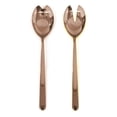 thumbnail image 1 of Mepra 109122122 Fork & Spoon Linea Bronzo Salad Servers, 1 of 1