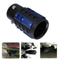 thumbnail image 3 of Tubo de trasero de aluminio con cuello de cola universal, ajuste de tubo de , industrial, adecuado para tubos de 38 mm a 63 mm, Azul, 3 of 9