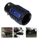 thumbnail image 3 of Tubo de punta de silenciador de de aleación de aluminio Universal de 38-63mm, modificación del silenciador de trasero del coche Azul, 3 of 9