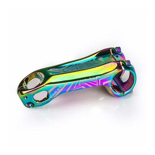 Naiovety Extensión de vástago de manillar de bicicleta de 31,8mm, extensor ajustable de aleación de aluminio, accesorio adaptador de repuesto para Ciclismo Vistoso Stern Naiovety OD019776-01B