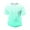 Mens Shirts Mint Green, variant on Waffleknit T Shirts for Men Big & Tall S-5X Plus Size Short Sleeve Tees Tops Mens Pullover Stretchy Crewneck Gradient Printed Workout Tshirts Shirt