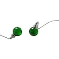 thumbnail image 4 of Green Ceiling Fan Pull Chain 2 Sets Decorative Crystal Fan Pull Chain Extension, Ceiling Fan Pull Chain Ornaments with 21 Inches 3.0mm Diameter Beaded Ball Fan Pull Chain Extender, 4 of 5