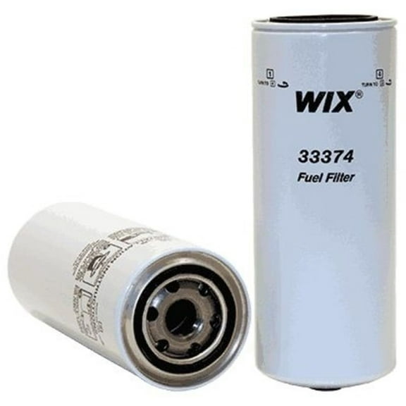 Wix 33374 WIX33374 FUEL FILTER MIN ORDER QTY-6