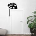 thumbnail image 2 of C-CRAFT Bear Metal Decorative Door Corner 8 inch For Home & Office Decor, 2 of 4
