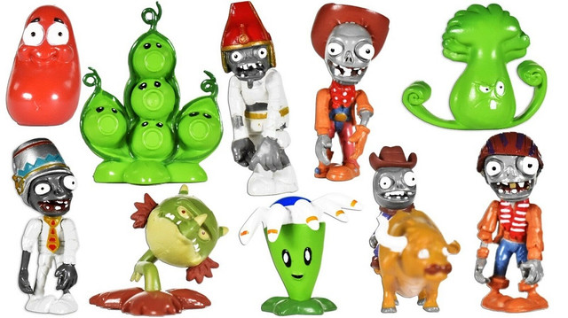 juguetes plants vs zombies walmart