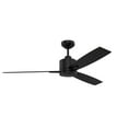 thumbnail image 4 of Kendal Lighting NUVEL - 52" Ceiling Fan - 52 Black & Satin Nickel, 4 of 5
