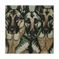 thumbnail image 4 of "German Shepherd Neoclassicism" - Canvas, 4 of 25