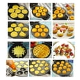 thumbnail image 5 of Electric Egg Waffle Machine - Multi-Functional Mini Cake & Omelet Pan ,Easy to Operate, 5 of 5