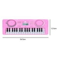 thumbnail image 2 of 37 Teclas Piano Eléctrico De Juguete Para Niño Levamdar BST3000489-2, 2 of 5