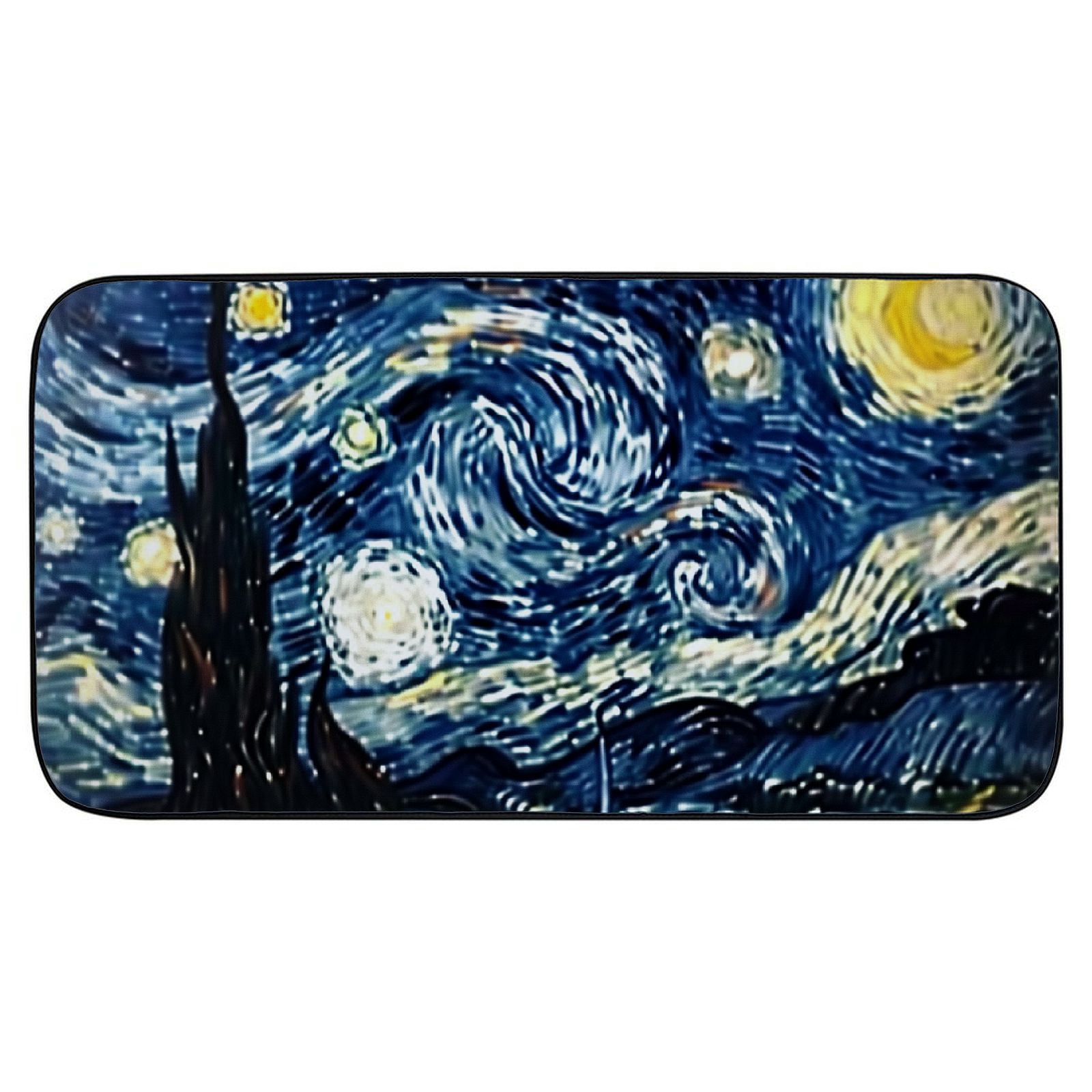PHYHOO Decorative Door Mat, Door Mat with Non-Slip Rubber Backing, Easy Cleaning, Traps Dirt, Rug for Entry, Patio, Garage