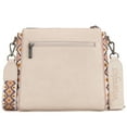 thumbnail image 6 of Wrangler Aztec Crossbody Bags Boho Shoulder for Women, Beige, 6 of 7