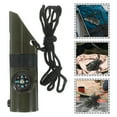 thumbnail image 2 of 2Pcs Survival Whistles with Compass Thermometer Functions Emergency Whistle Survival Tool, 2 of 9