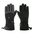 thumbnail image 1 of 2Pcs Heated Gloves Rechargeable Portable Heating Glove Wide Application Windproof Heating Multifunctional Mitten Outdoor Riding Fishing Birthday Gift, 1 of 9