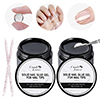 2Pcs 15g + 2Pcs Acrylic Stick