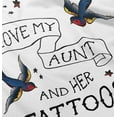 thumbnail image 5 of Cool Tattooed Aunt Cute Niece Nephew Toddler Boy Girl T Shirt Infant Toddler Brisco Brands 6M, 5 of 6