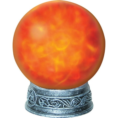 - Witches Magical Light Up Light Orb Crystal Ball Sound Effects Halloween Prop