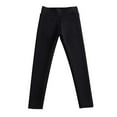thumbnail image 6 of Nafuu Ladies Thermal Underwear Pants Winter Keep Warm Solid Color Fashion Casual Long Slim Fit Thickening Stretchy High Waist Leggings‌ Leisure Home‌ Long Johns, 6 of 7