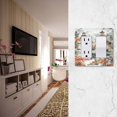 thumbnail image 5 of Yayeee Rocker Switch Wall Plate 1-Gang 4.6"x2.9" Home Decorative Outlet Cover, Mountain Pattern, 5 of 6