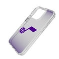 thumbnail image 2 of Utah Jazz Linen Logo iPhone Clear Case, 2 of 5