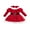 Red, variant on Hirigin Toddler Baby Girl Christmas Dress Santa Claus Romper Dress Red Velvet Long Sleeve Princess Tulle Dress with Headband