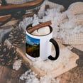 thumbnail image 5 of 3dRose, Quoddy Head Lubec Maine Lighthouse, 15oz Two-Tone Black Mug, 5 of 7