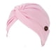 thumbnail image 1 of Minnieouse Paquete de 4 diademas de moda cómodas con botones, diademas elásticas de estilo musulmán de una sola capa para mujer Accesorio para el cabello Rosa Minnieouse AP008790-07B, 1 of 6