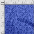 thumbnail image 2 of oneOone Rayon Medium Blue Fabric Tropical Diy Clothing Quilting Fabric Print Fabric By Yard 56 Inch Wide, 2 of 5