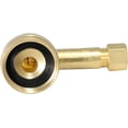 thumbnail image 2 of XFITTING 2-PACK Elbow Dishwasher Connector | 1/4" OD Compression x 3/4" Dishwasher, 2 of 5