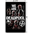 thumbnail image 3 of Marvel Deadpool & Wolverine - We Are Deadpool Wall Poster with Push Pins, 22.375" x 34", 3 of 5